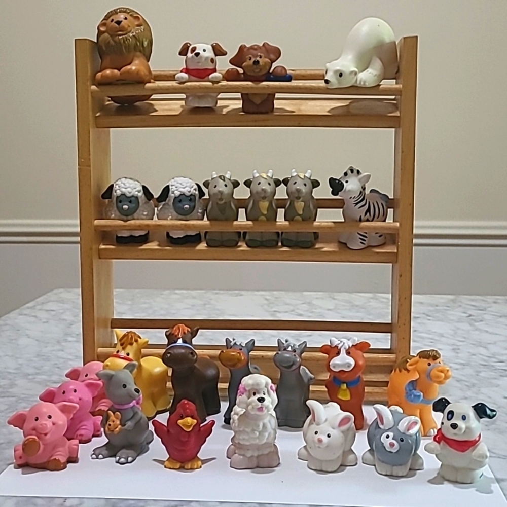 Little People Animals Lot